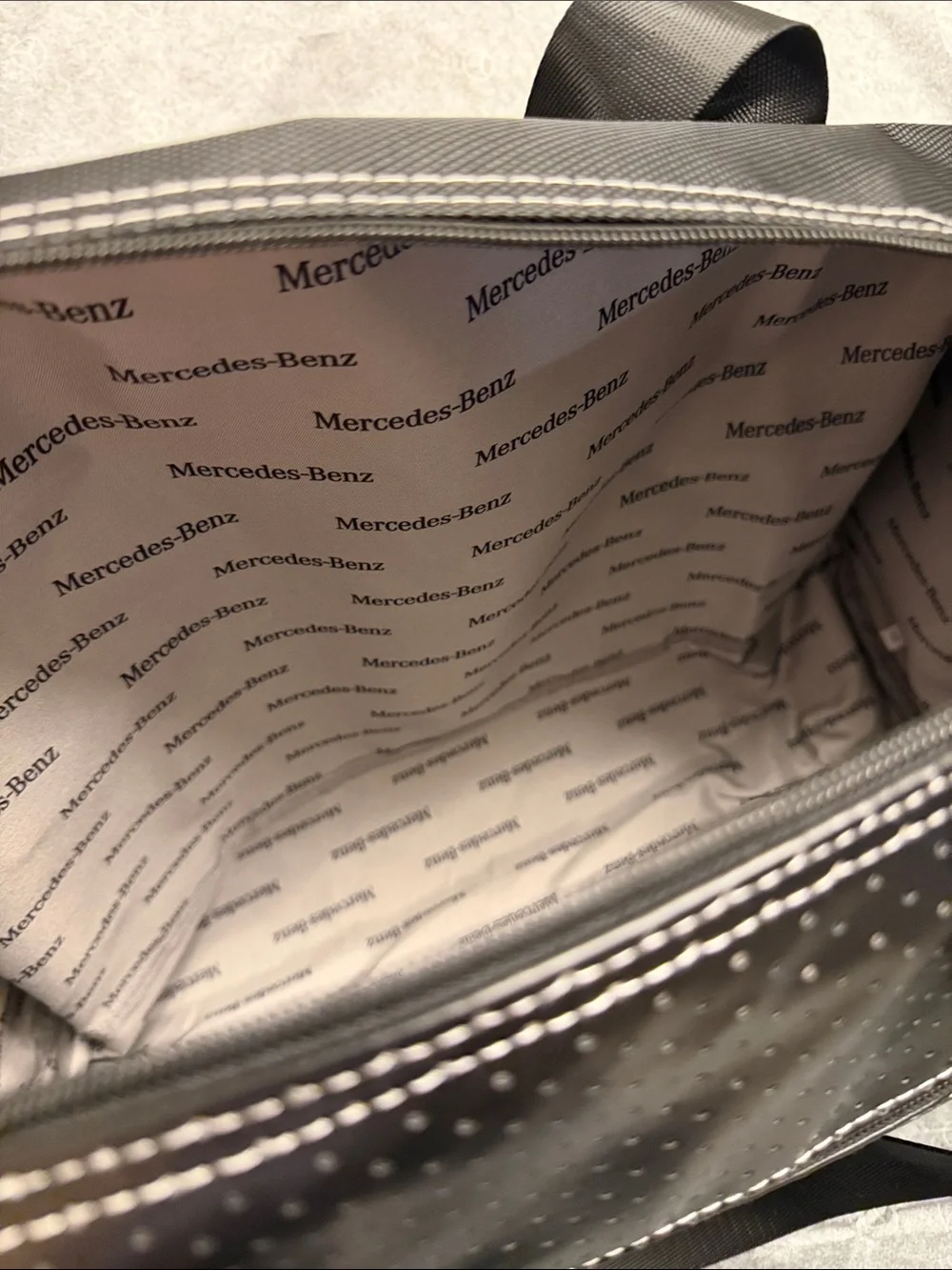 Black Duffel Bag